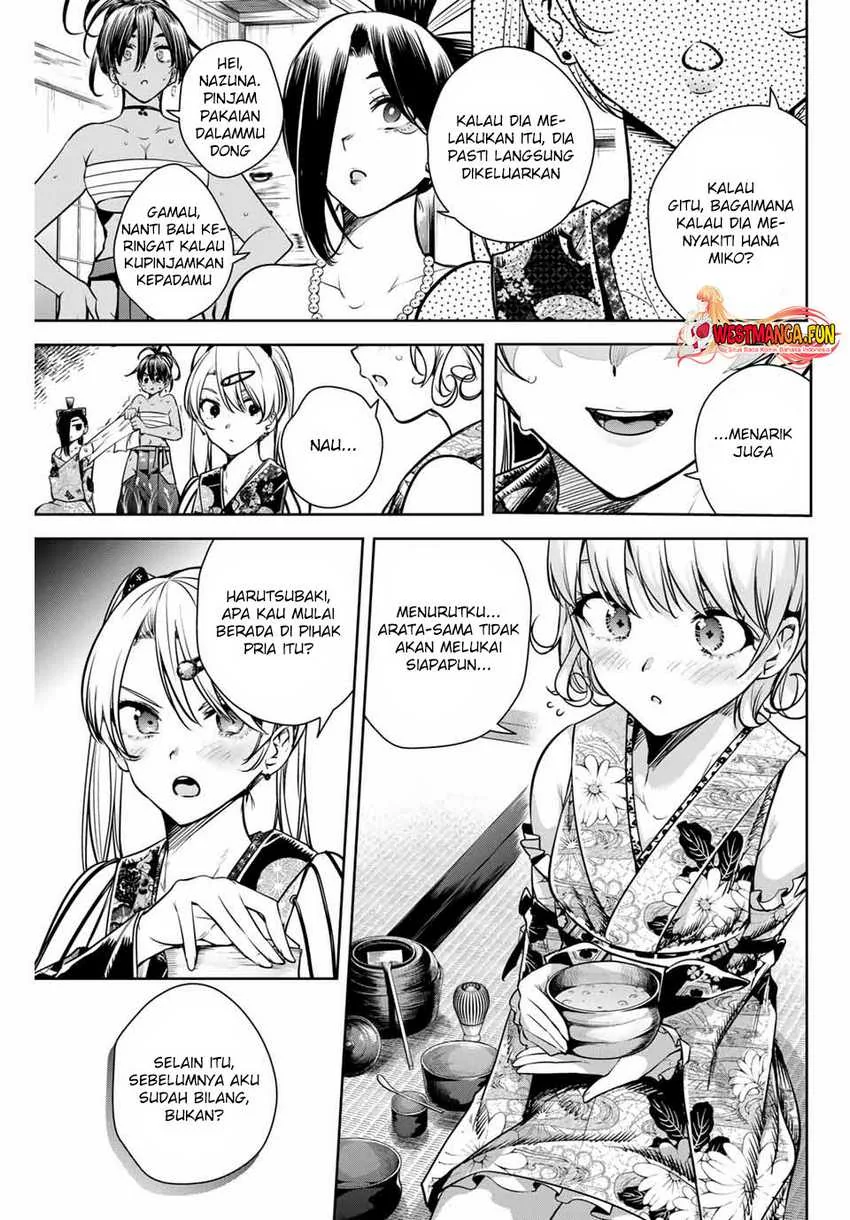 Halaman 7 — Sakigake no Hanamiko Chapter 6