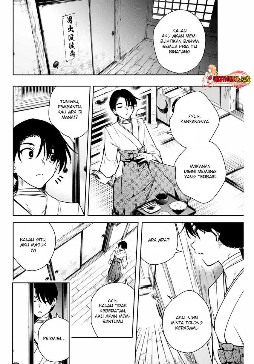 Halaman 8 — Sakigake no Hanamiko Chapter 6