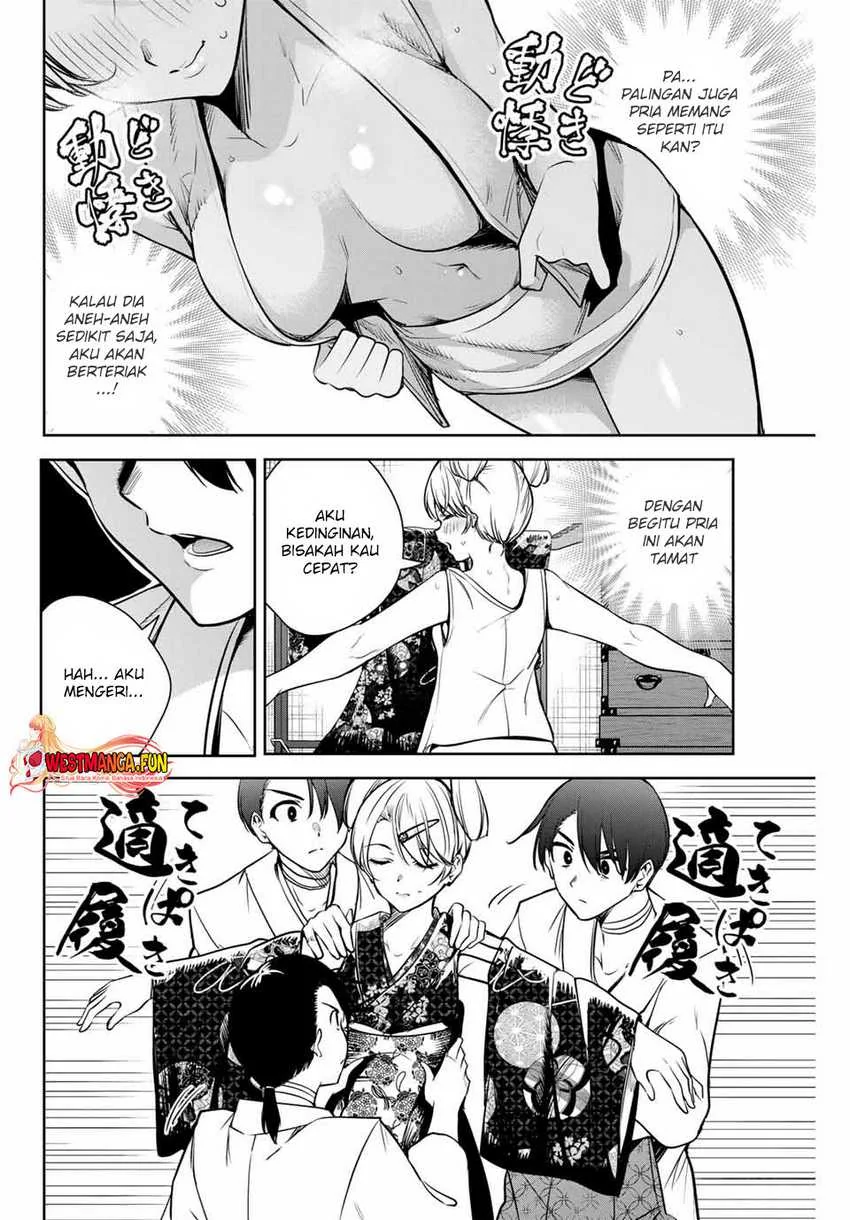 Halaman 9 — Sakigake no Hanamiko Chapter 6