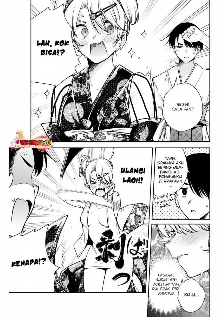 Halaman 10 — Sakigake no Hanamiko Chapter 6