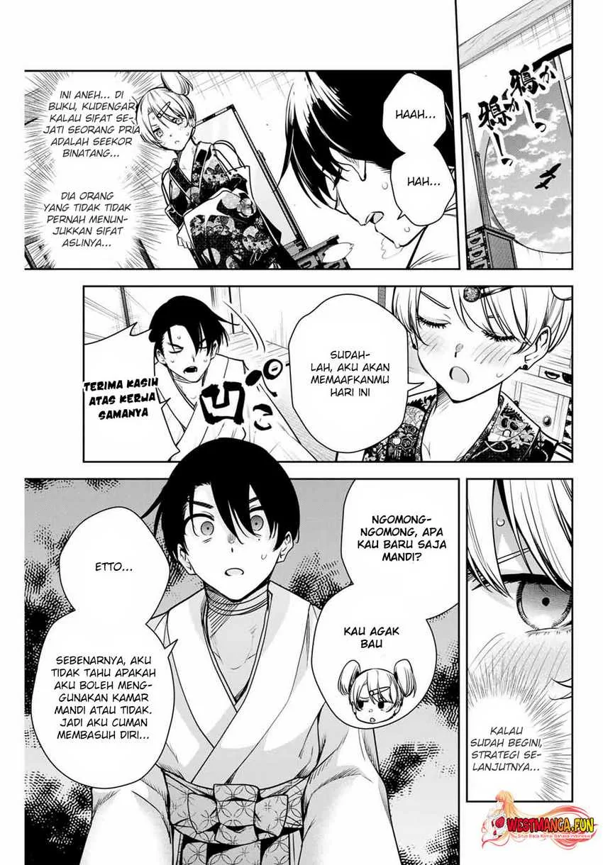 Halaman 12 — Sakigake no Hanamiko Chapter 6