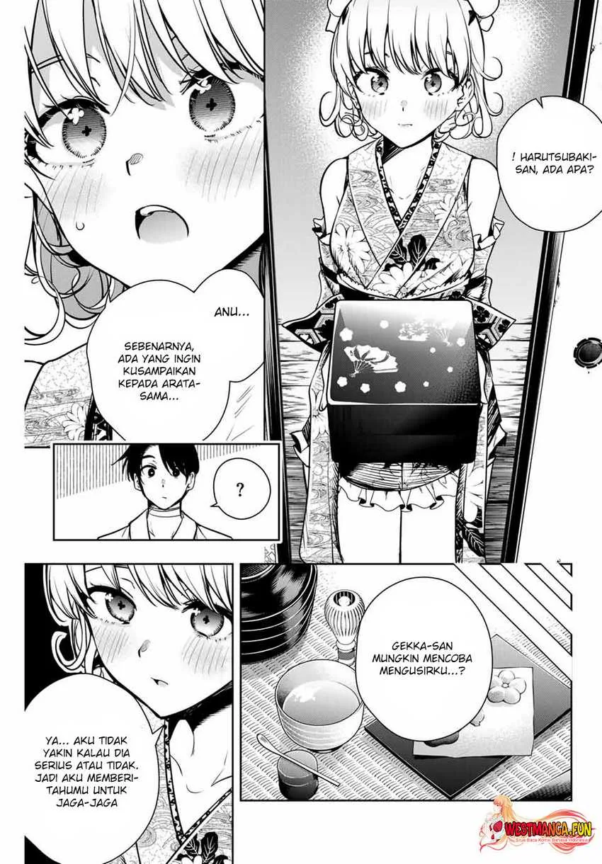 Halaman 14 — Sakigake no Hanamiko Chapter 6