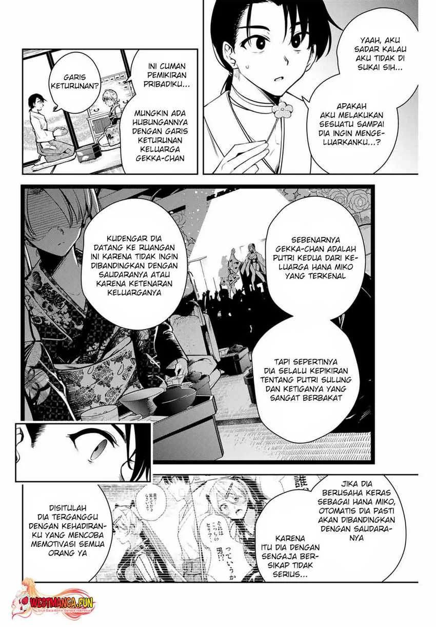 Halaman 15 — Sakigake no Hanamiko Chapter 6
