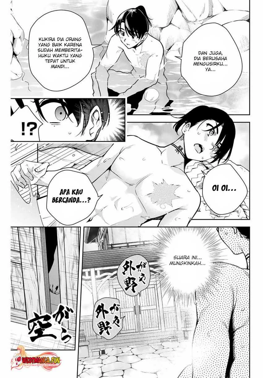 Halaman 18 — Sakigake no Hanamiko Chapter 6
