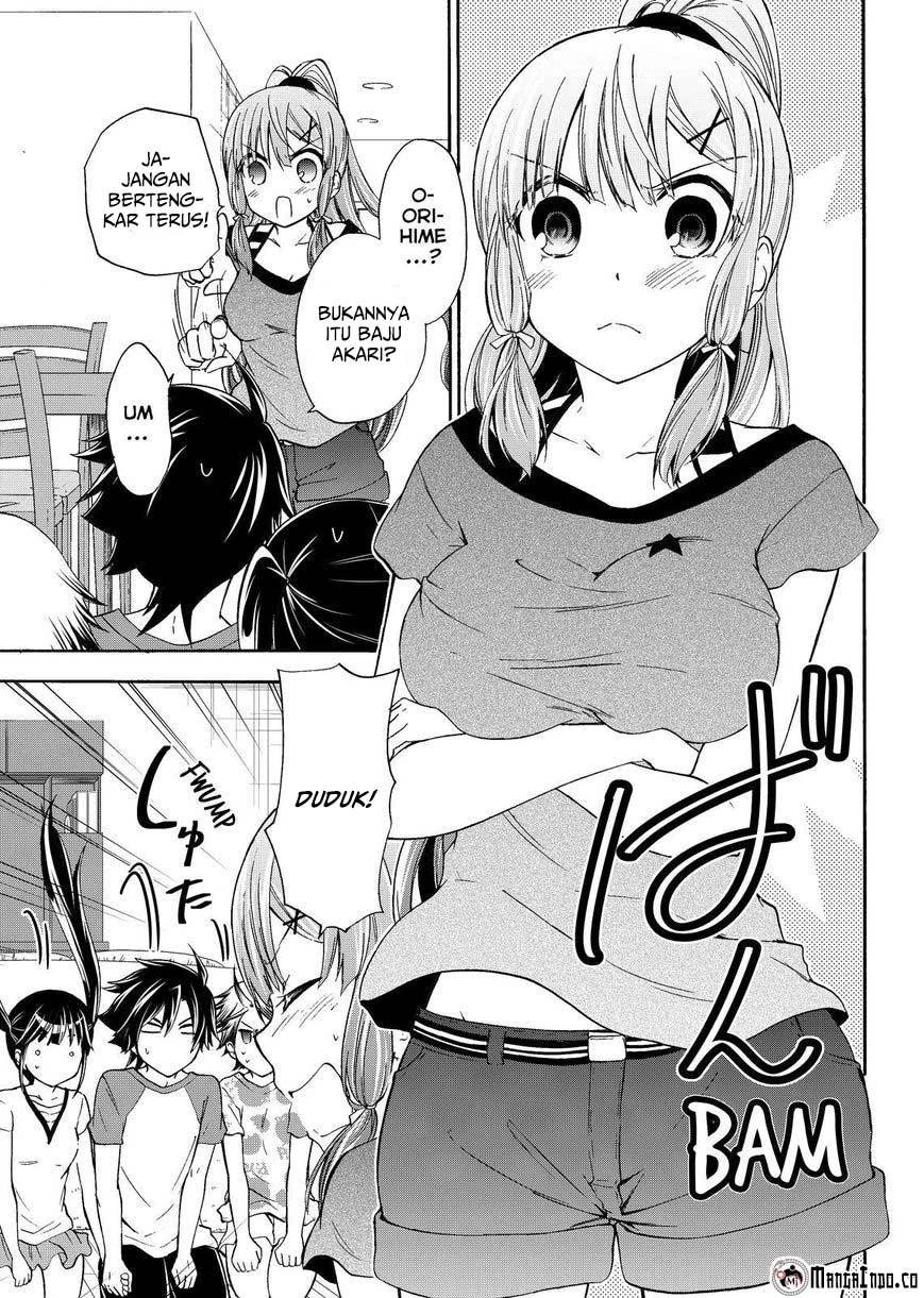 Halaman 4 — Maga-Tsuki Chapter 43