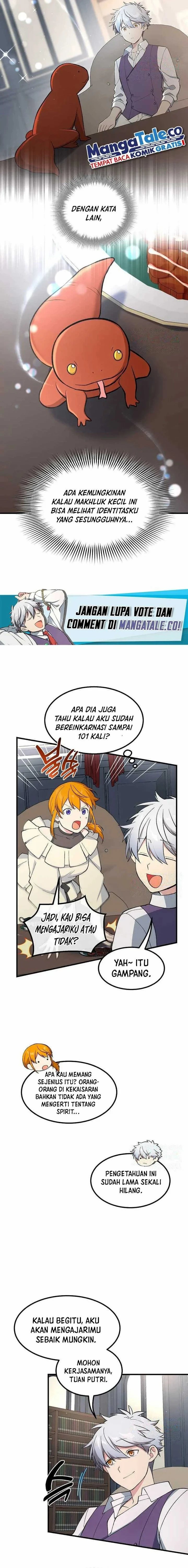 Halaman 10 — The Sweet Life of a Reincarnation Pro Chapter 81