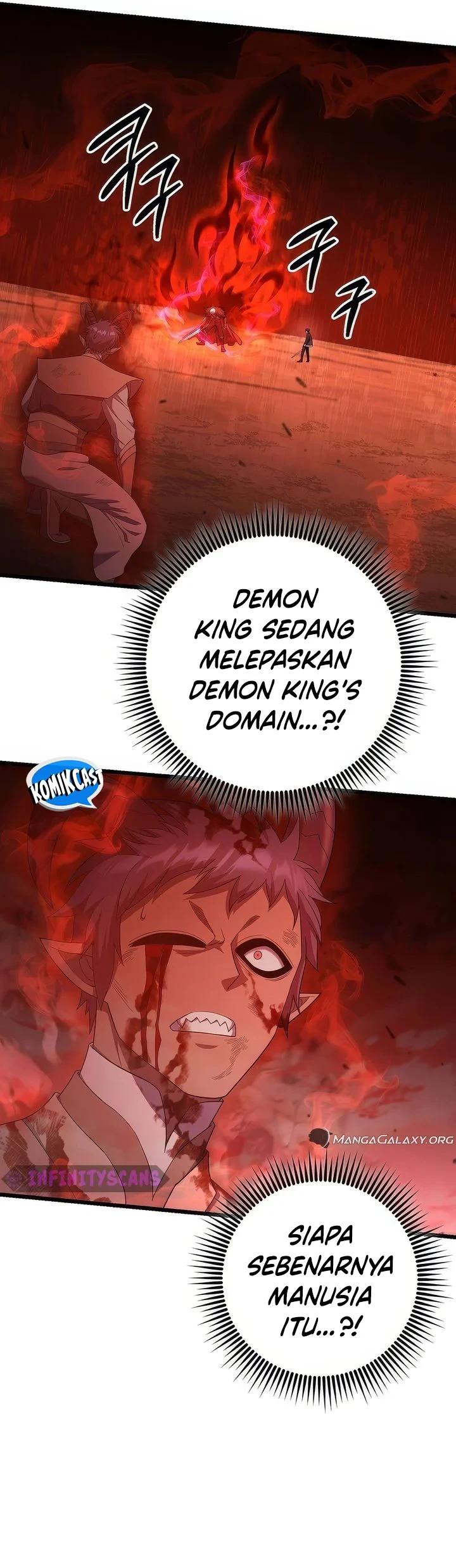 Halaman 3 — Leveling Beyond the Max Chapter 72