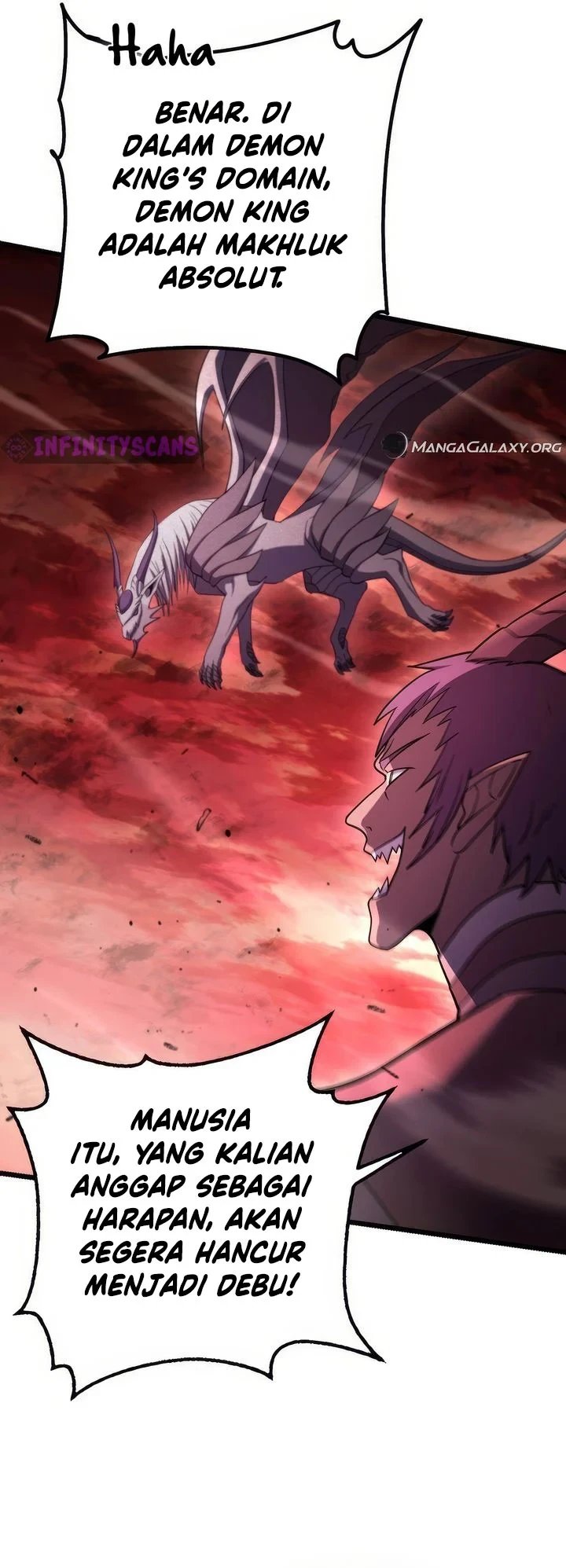 Halaman 7 — Leveling Beyond the Max Chapter 72
