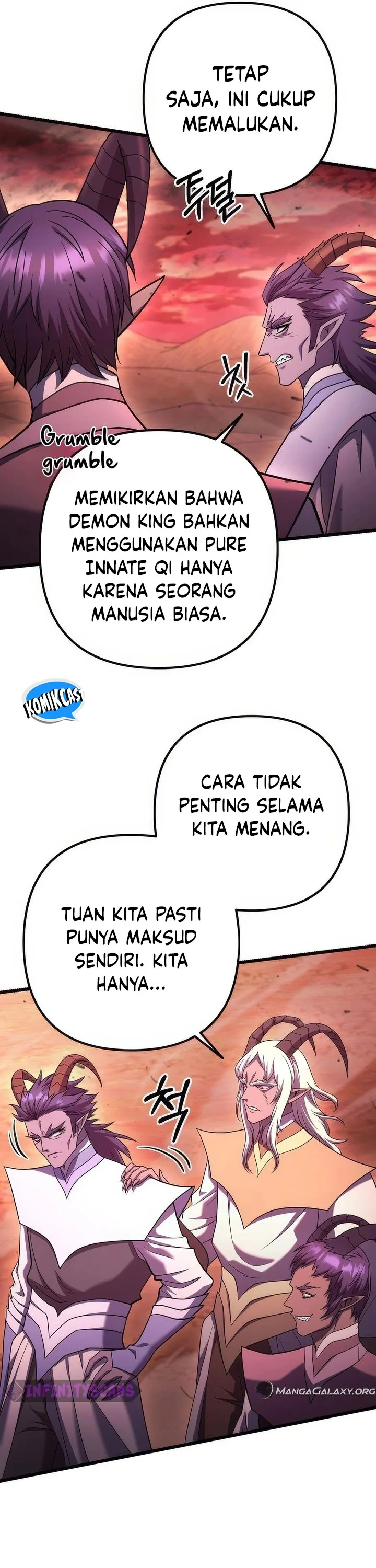 Halaman 8 — Leveling Beyond the Max Chapter 72