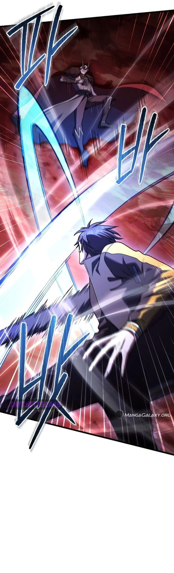 Halaman 22 — Leveling Beyond the Max Chapter 72
