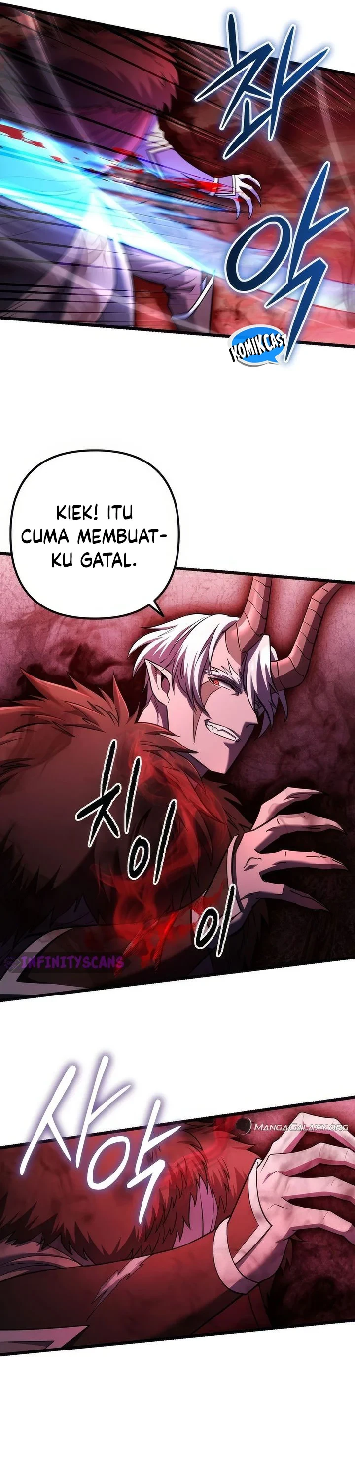 Halaman 23 — Leveling Beyond the Max Chapter 72