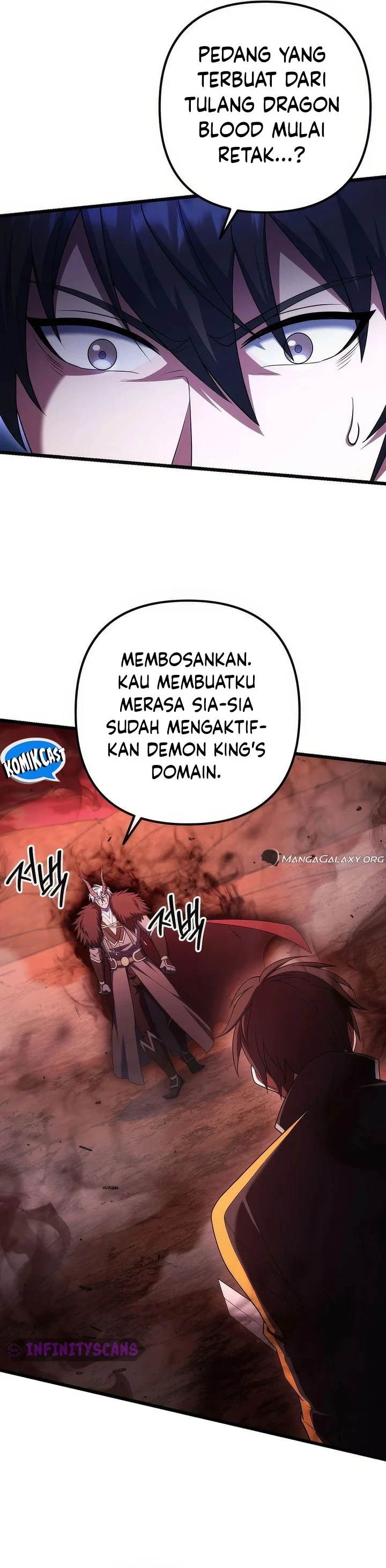 Halaman 28 — Leveling Beyond the Max Chapter 72