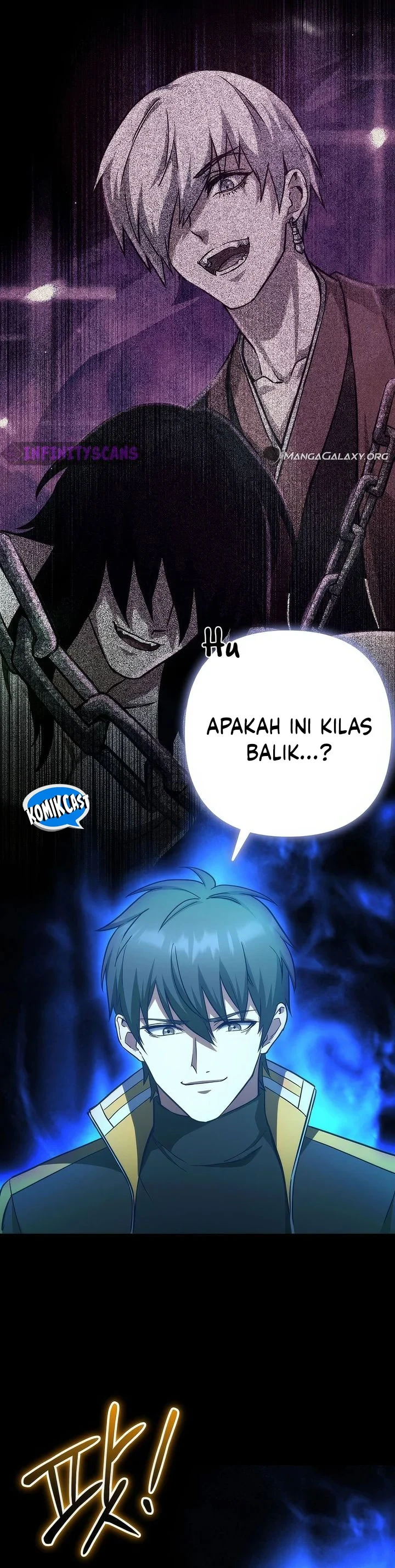 Halaman 35 — Leveling Beyond the Max Chapter 72