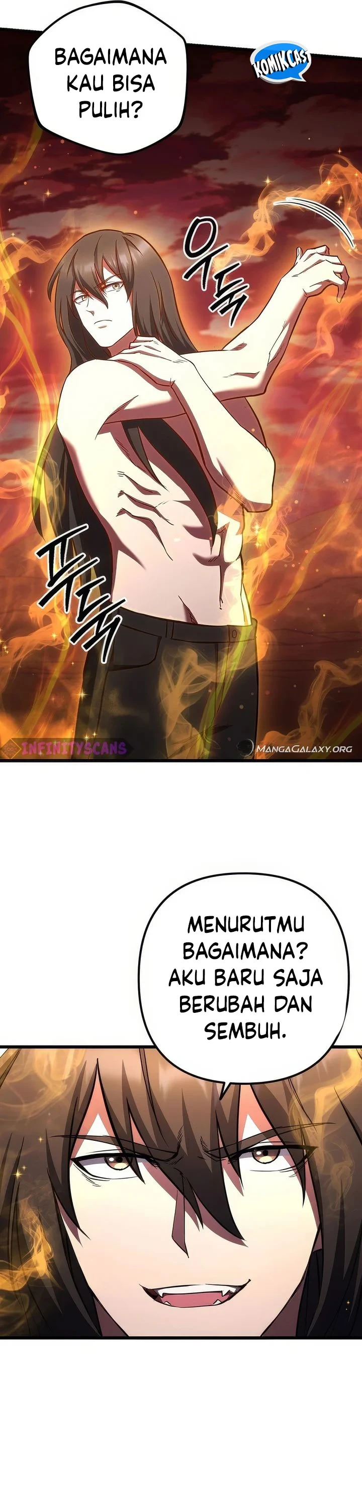 Halaman 50 — Leveling Beyond the Max Chapter 72