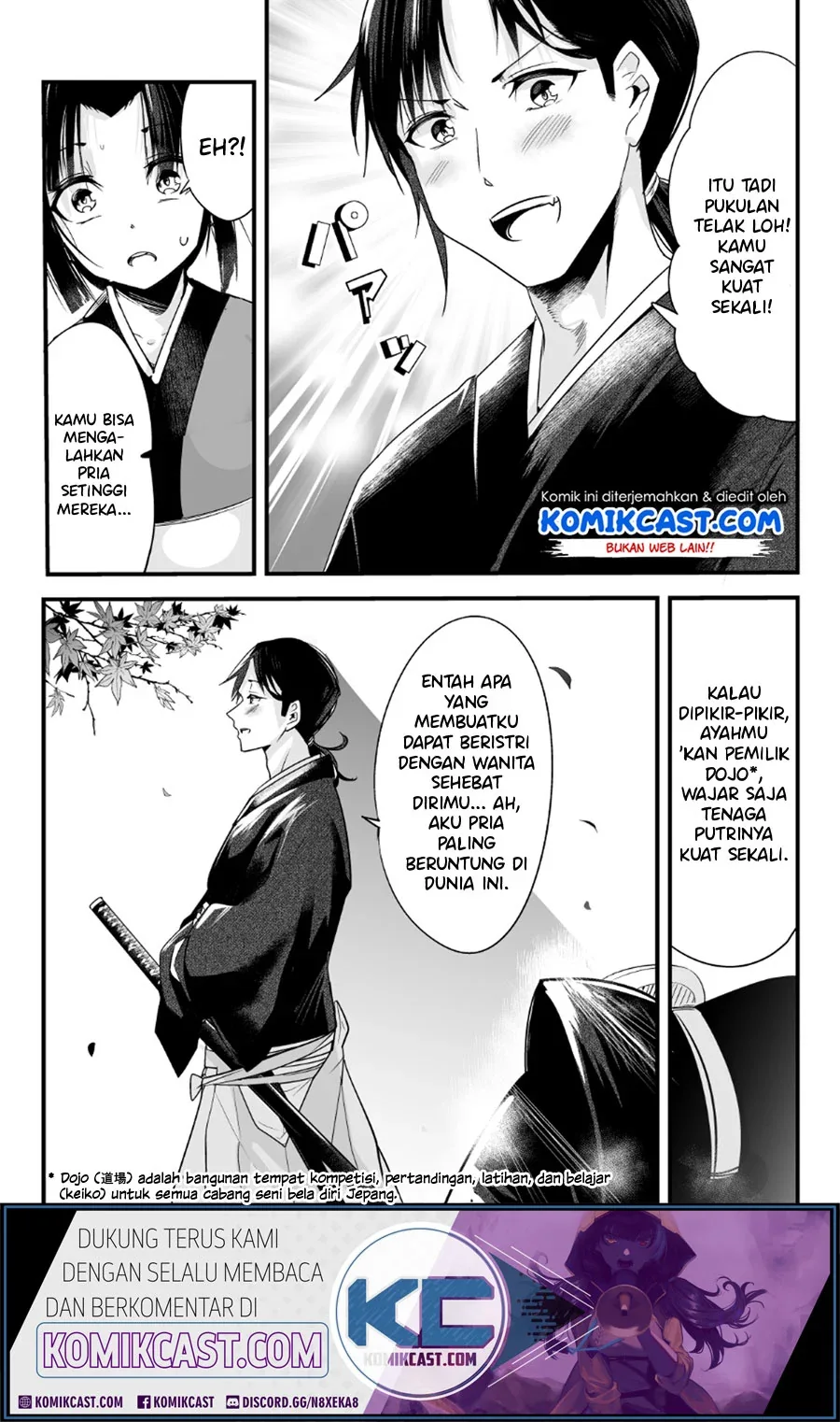 Halaman 6 — Totsuidekita Yome ga Aisouwarai Bakari shiteru Chapter 5