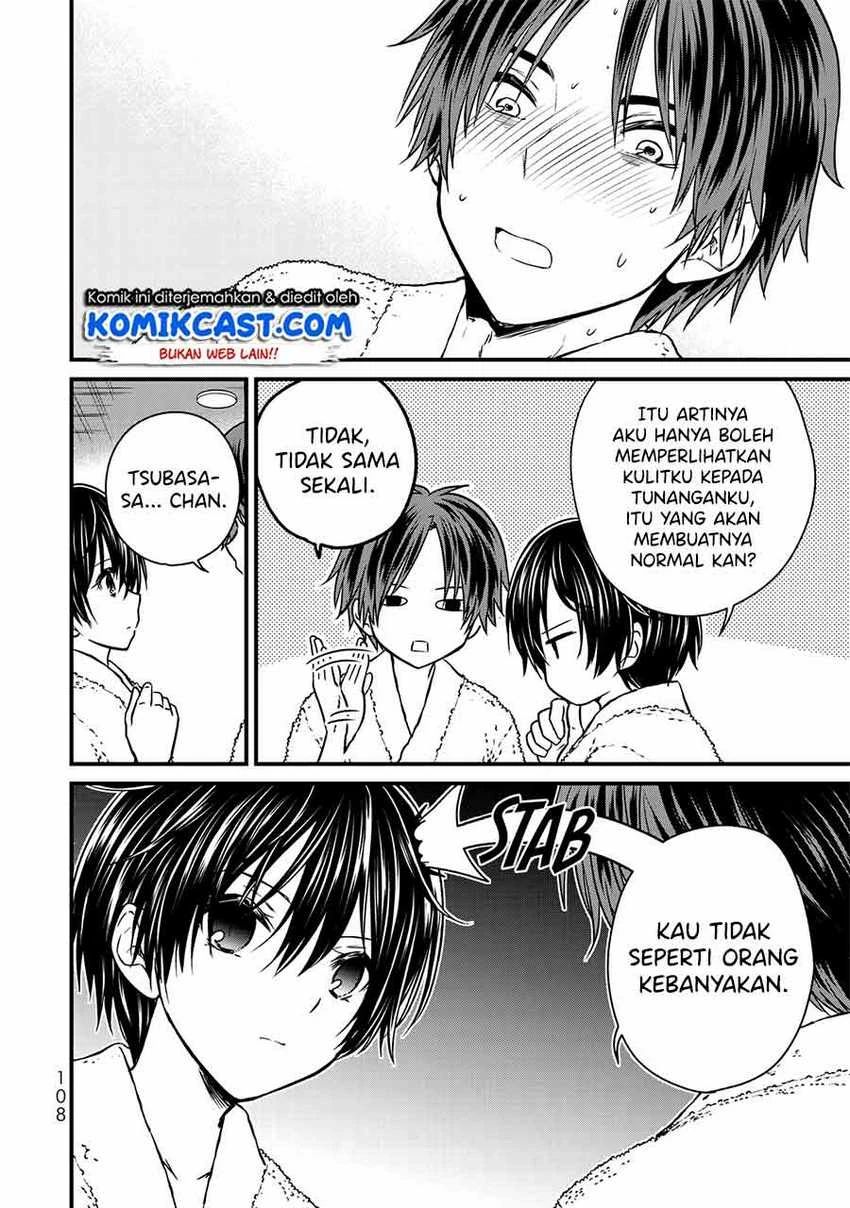 Halaman 9 — Ojousama no Shimobe Chapter 60