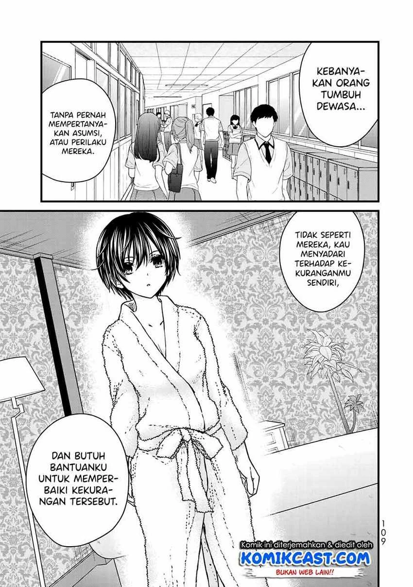 Halaman 10 — Ojousama no Shimobe Chapter 60