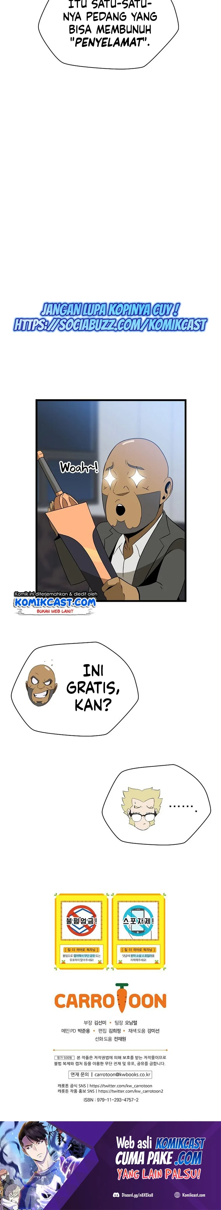Halaman 27 — Kill the Hero Chapter 90