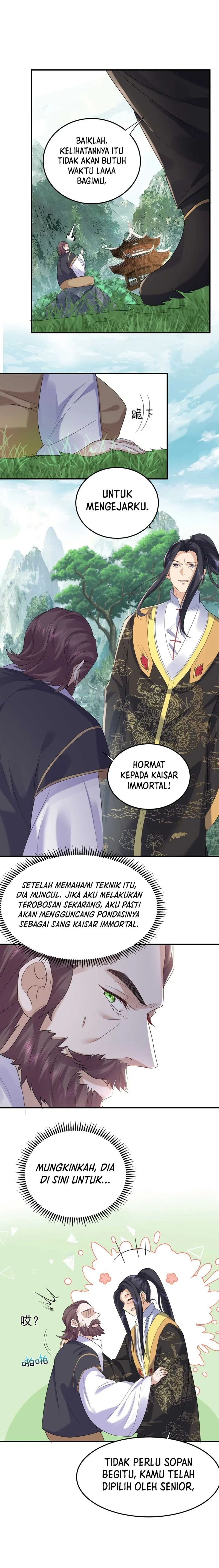 Halaman 4 — Am I Invincible Chapter 89