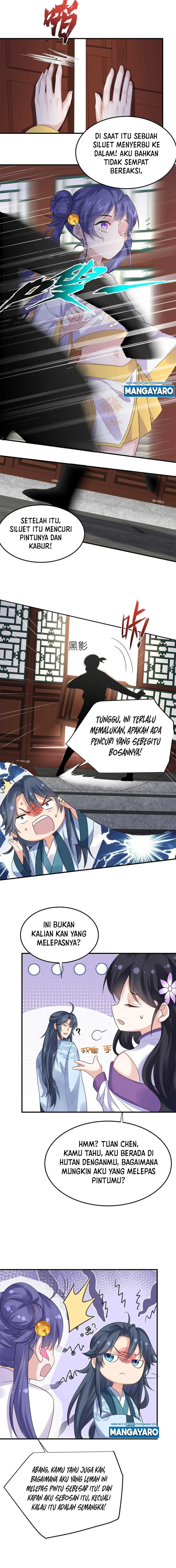 Halaman 7 — Am I Invincible Chapter 89