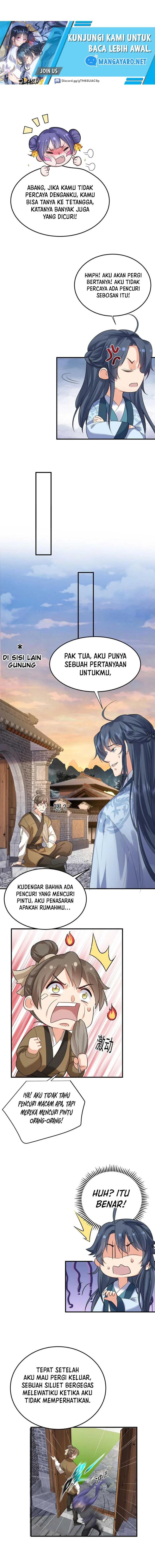 Halaman 8 — Am I Invincible Chapter 89