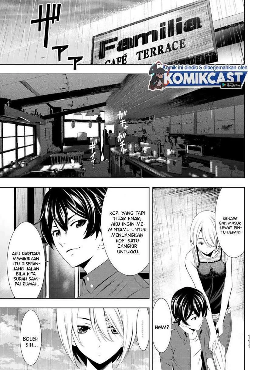 Halaman 6 — Megami no Café Terrace Chapter 18