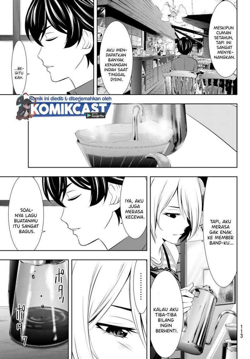 Halaman 8 — Megami no Café Terrace Chapter 18