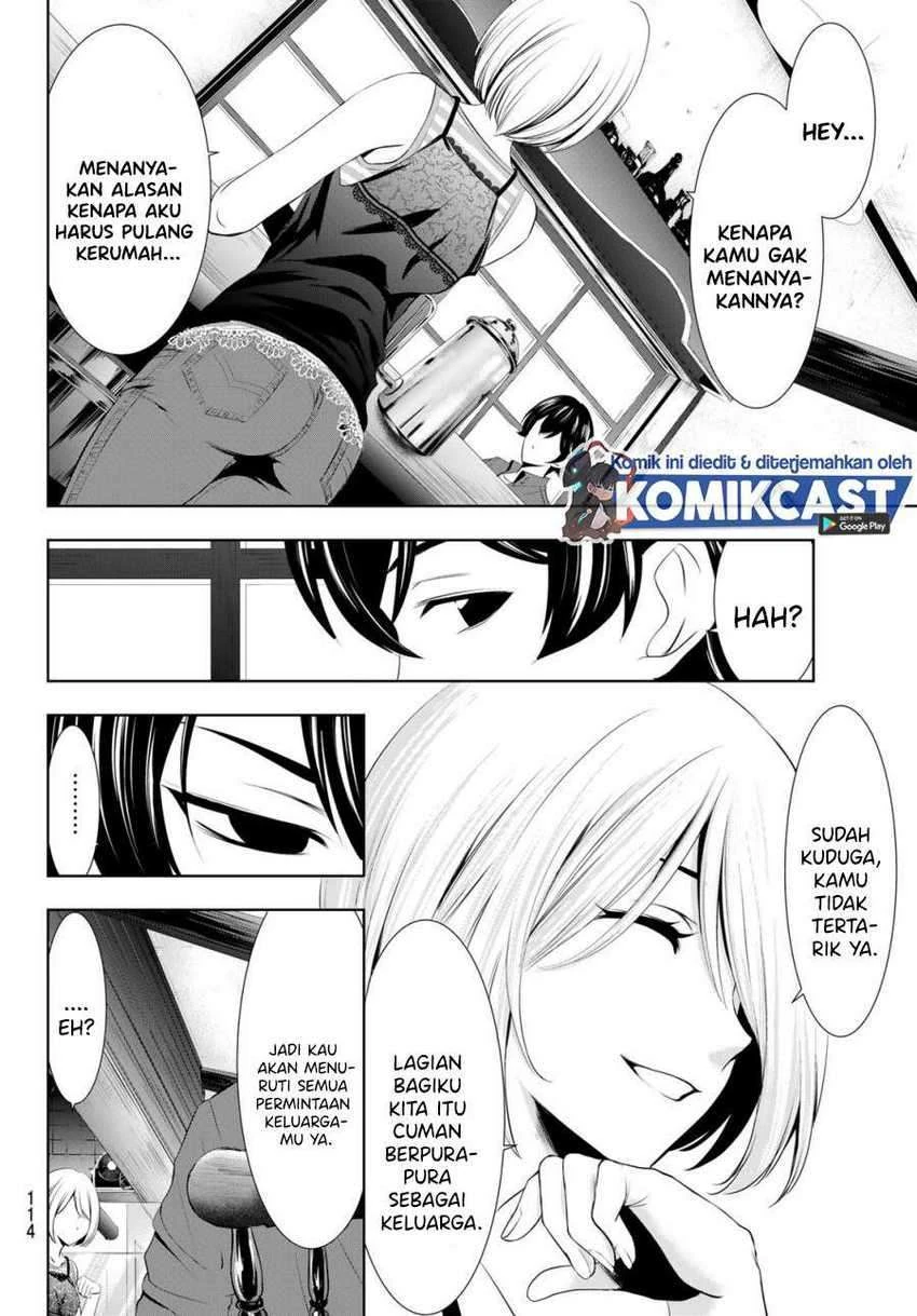 Halaman 9 — Megami no Café Terrace Chapter 18