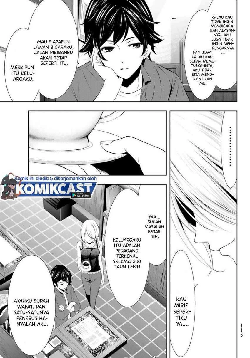 Halaman 10 — Megami no Café Terrace Chapter 18