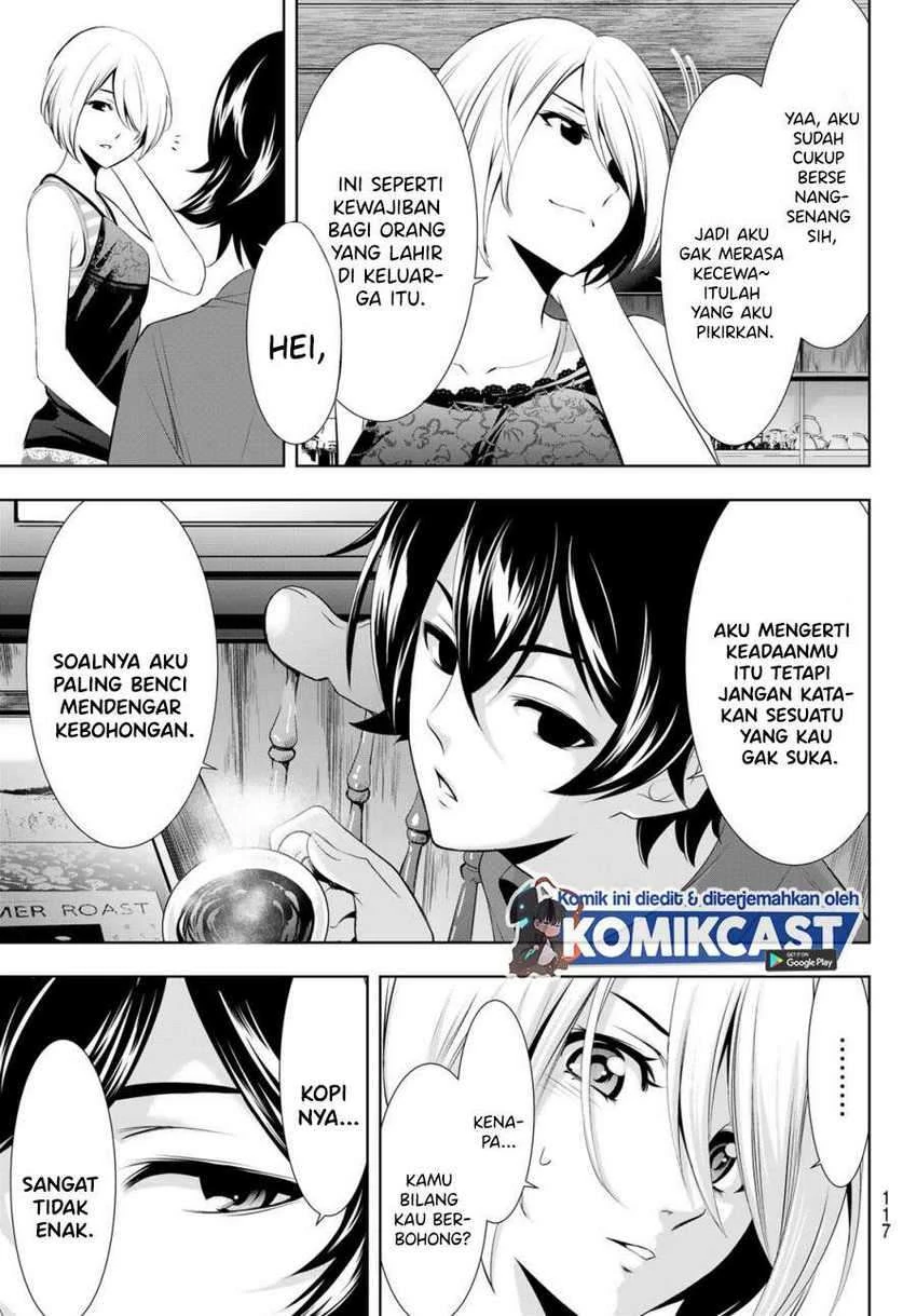 Halaman 12 — Megami no Café Terrace Chapter 18