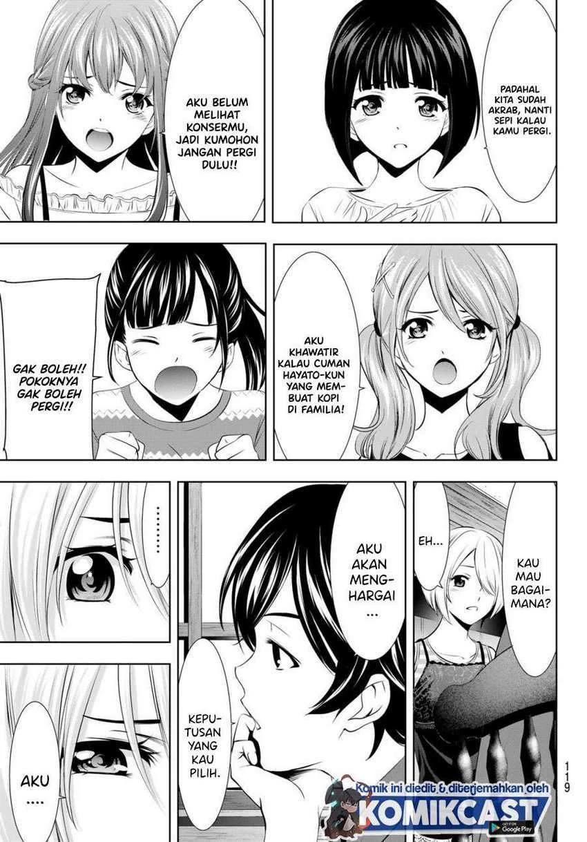 Halaman 14 — Megami no Café Terrace Chapter 18