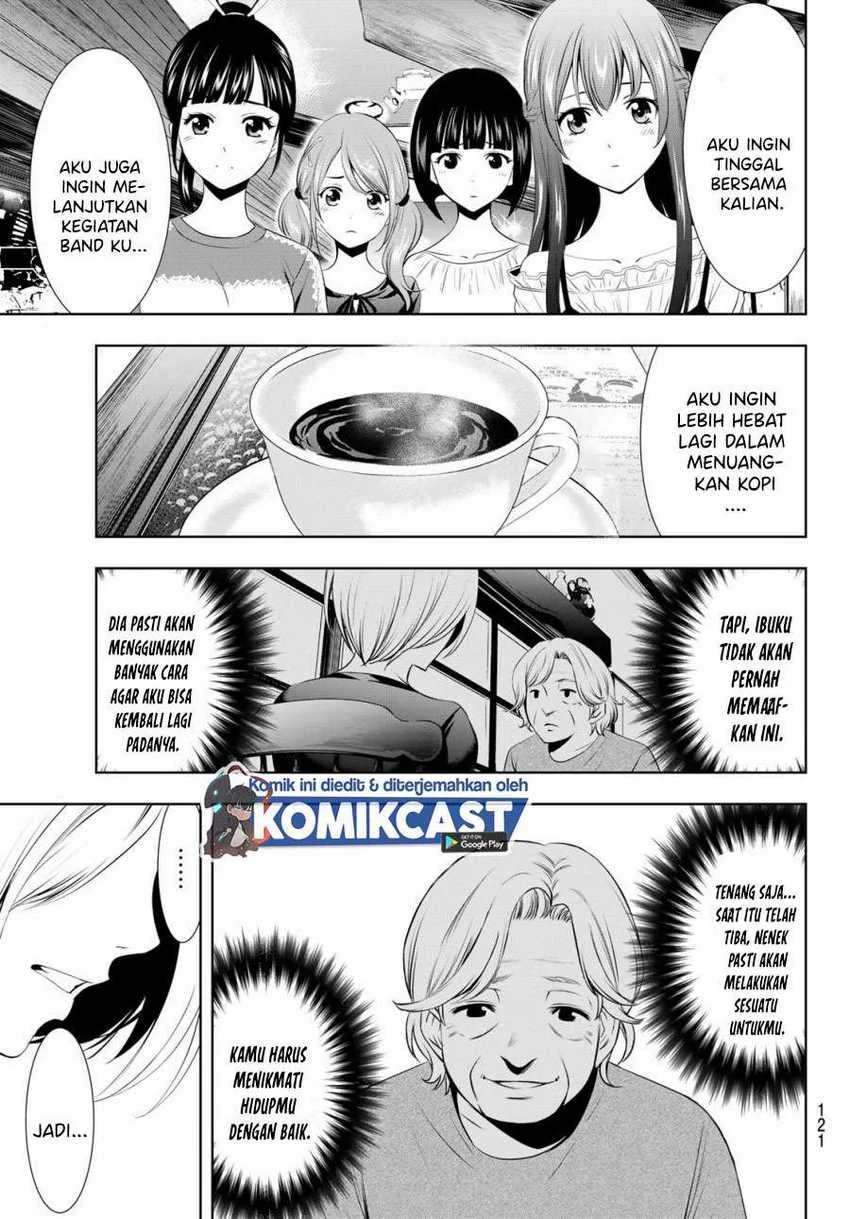 Halaman 16 — Megami no Café Terrace Chapter 18