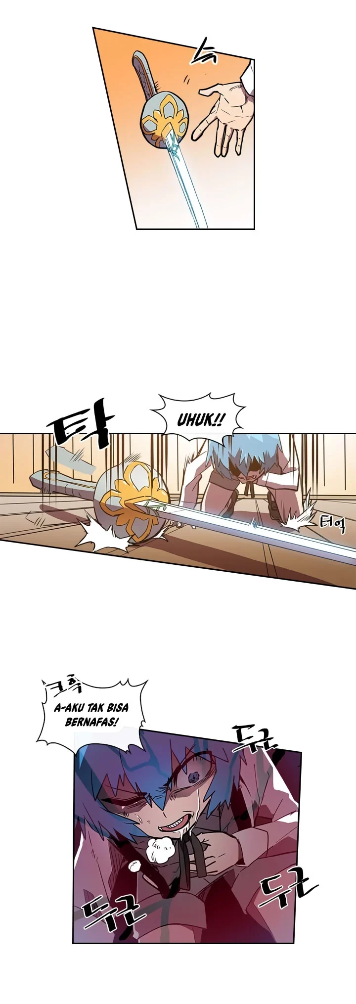 Halaman 21 — A Returner's Magic Should Be Special Chapter 20