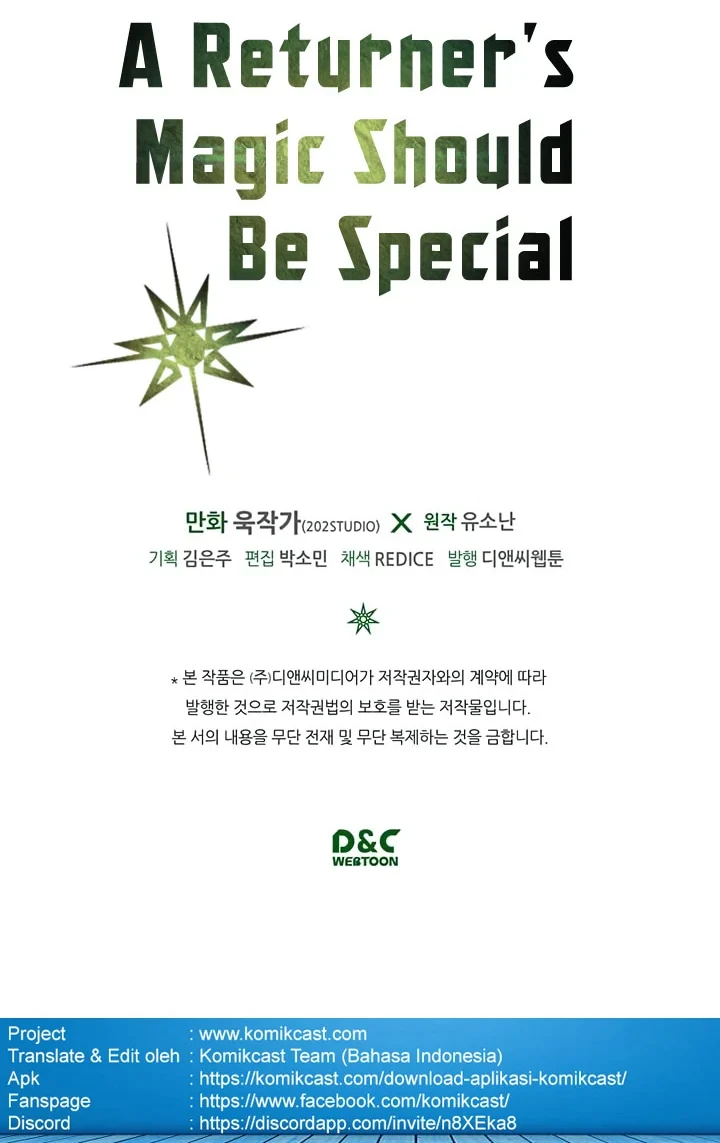 Halaman 33 — A Returner's Magic Should Be Special Chapter 20