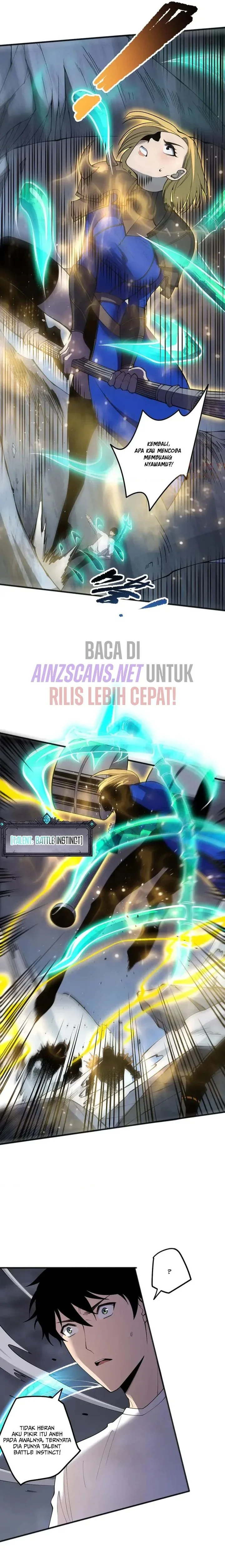 Halaman 9 — Disastrous Necromancer Chapter 137