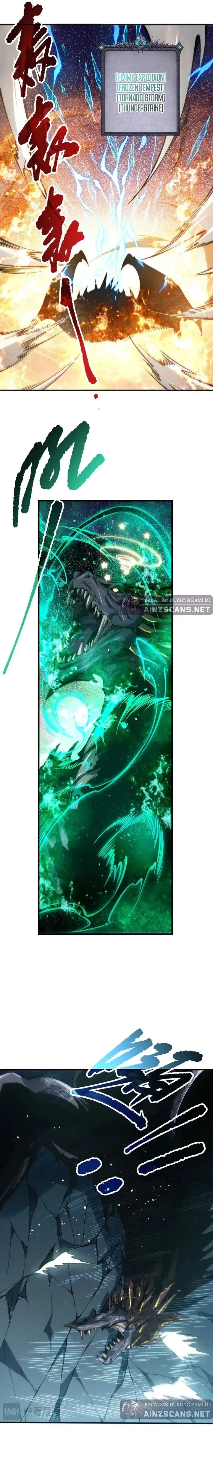 Halaman 14 — Disastrous Necromancer Chapter 137