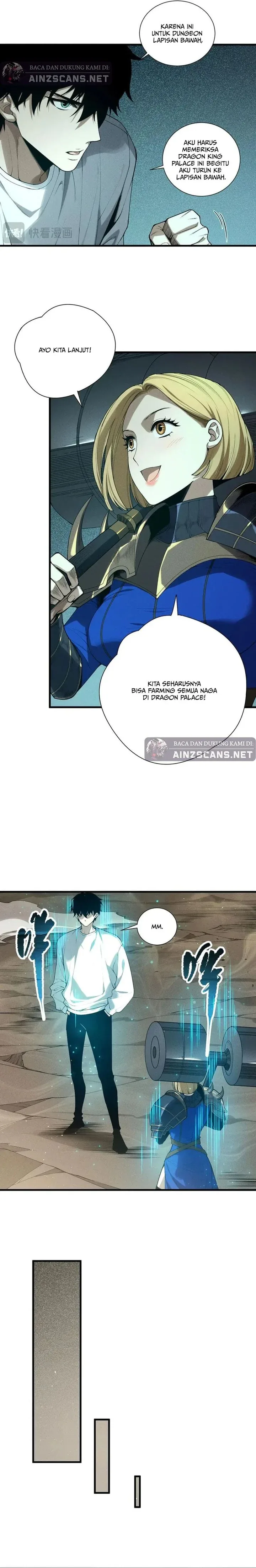 Halaman 17 — Disastrous Necromancer Chapter 137