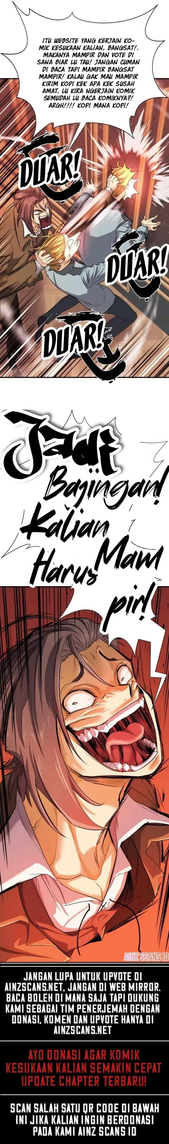 Halaman 21 — Disastrous Necromancer Chapter 137