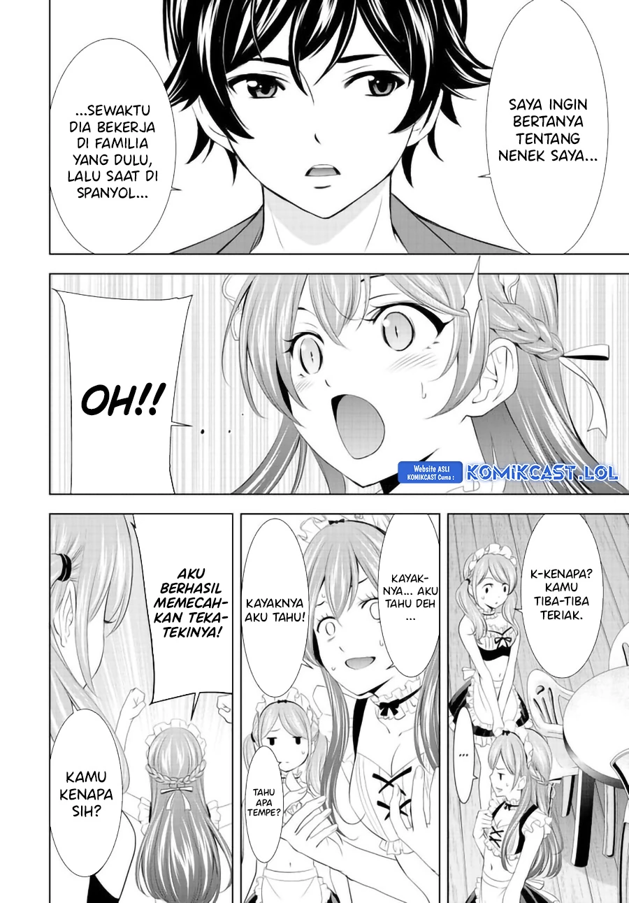 Halaman 5 — Megami no Café Terrace Chapter 141