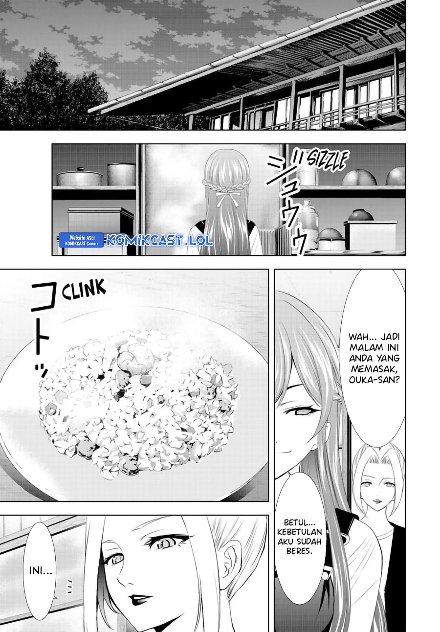 Halaman 6 — Megami no Café Terrace Chapter 141