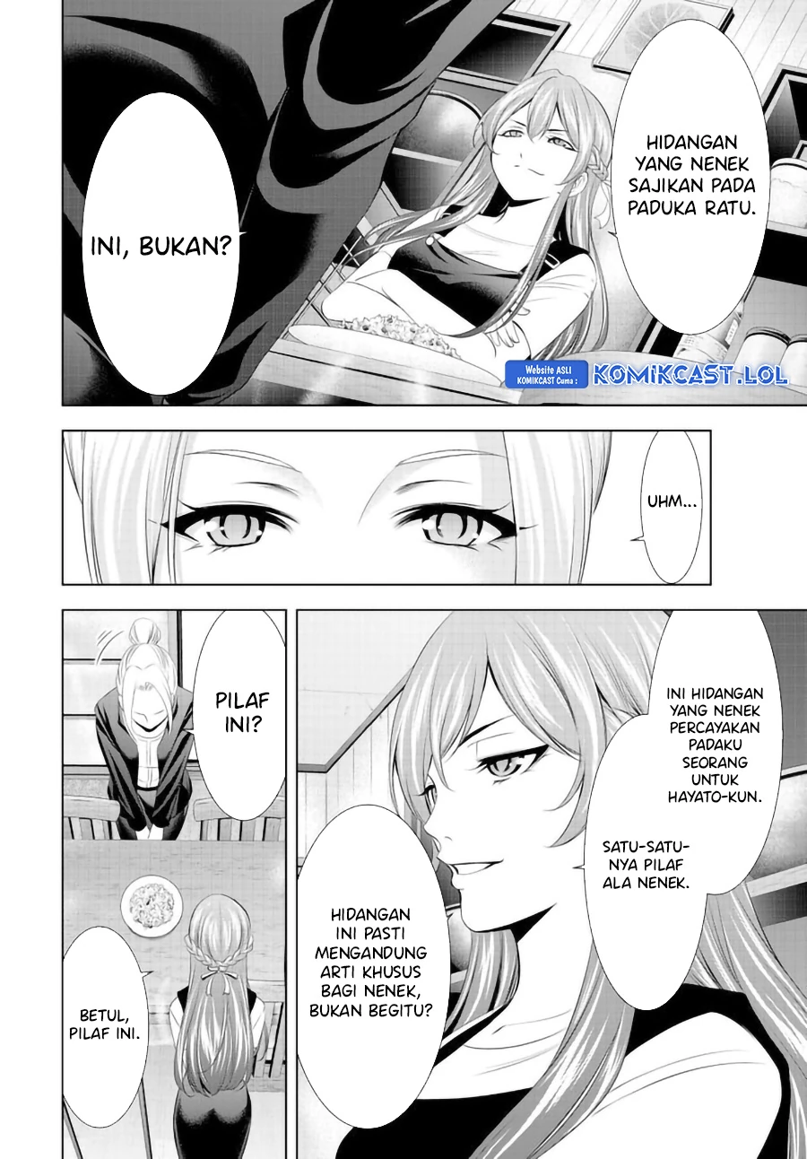 Halaman 7 — Megami no Café Terrace Chapter 141