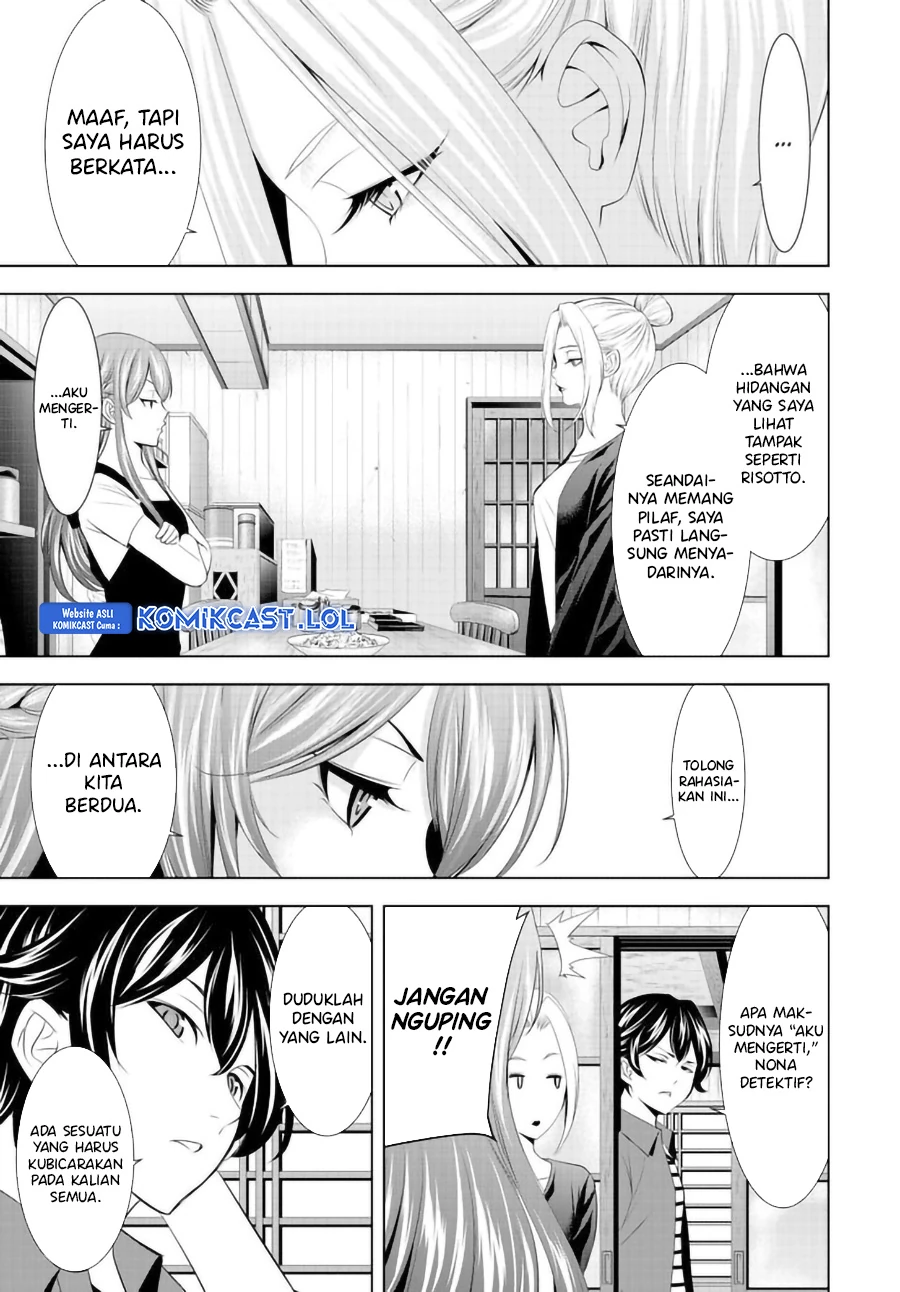 Halaman 8 — Megami no Café Terrace Chapter 141