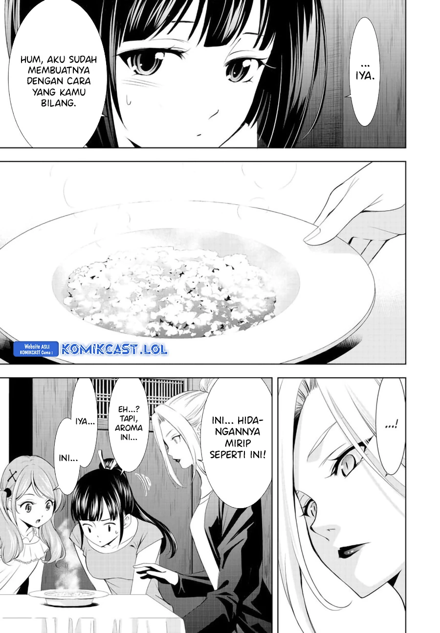 Halaman 9 — Megami no Café Terrace Chapter 141