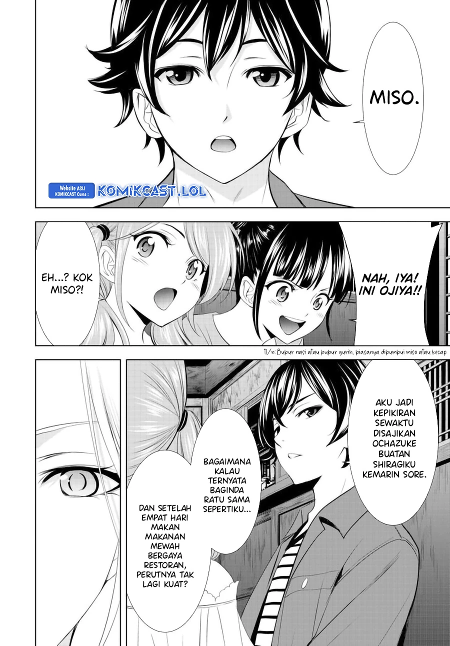 Halaman 10 — Megami no Café Terrace Chapter 141