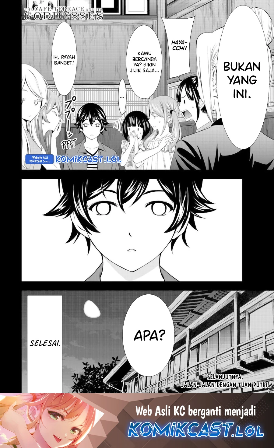 Halaman 18 — Megami no Café Terrace Chapter 141