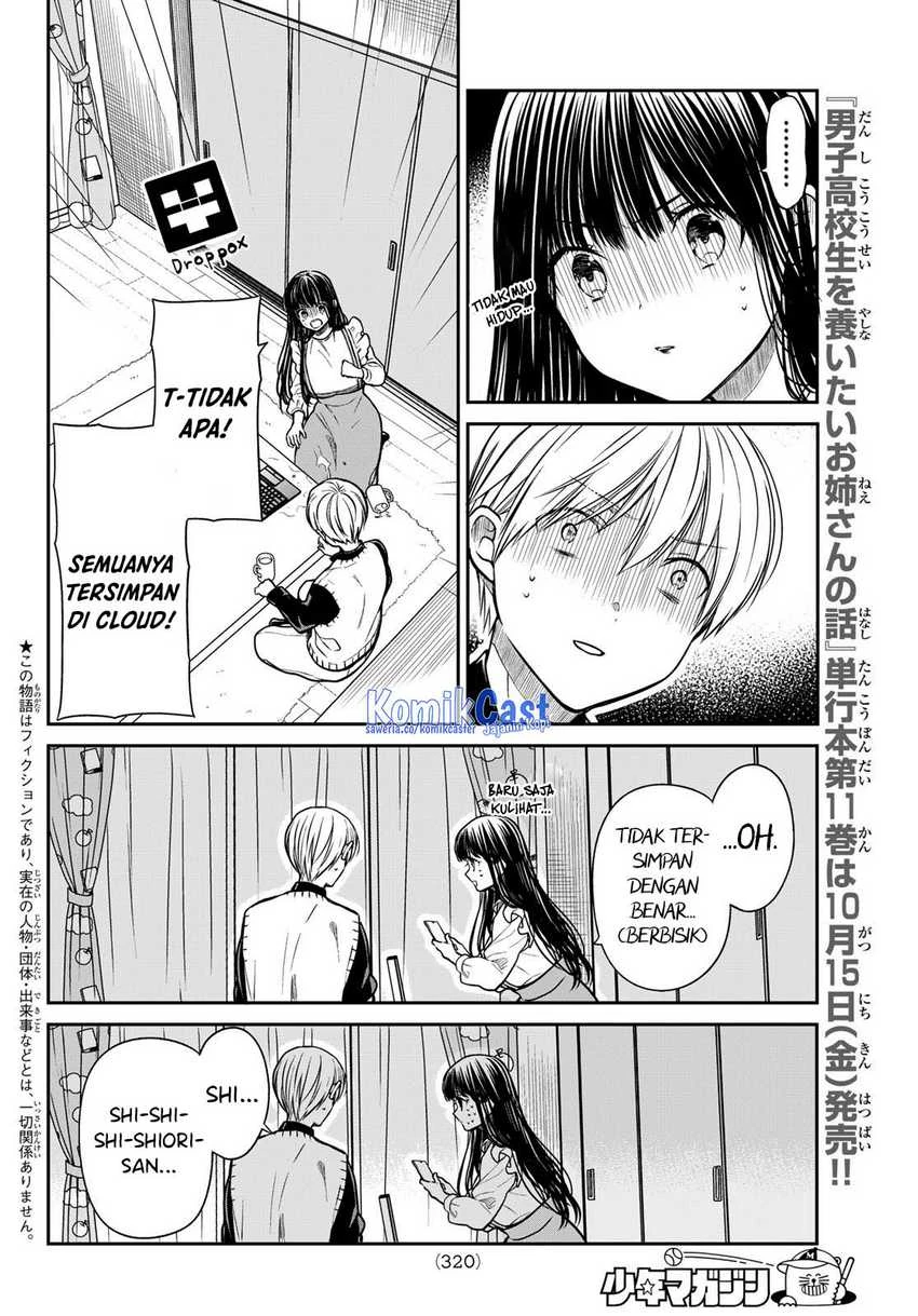 Halaman 3 — Danshi Koukousei wo Yashinaitai Oneesan no Hanashi Chapter 317