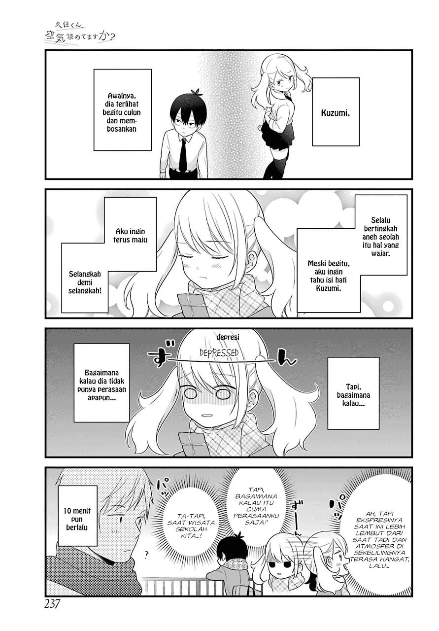 Halaman 4 — Kuzumi-kun, Kuuki Yometemasu ka? Chapter 37
