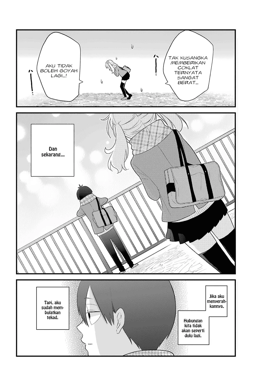 Halaman 8 — Kuzumi-kun, Kuuki Yometemasu ka? Chapter 37