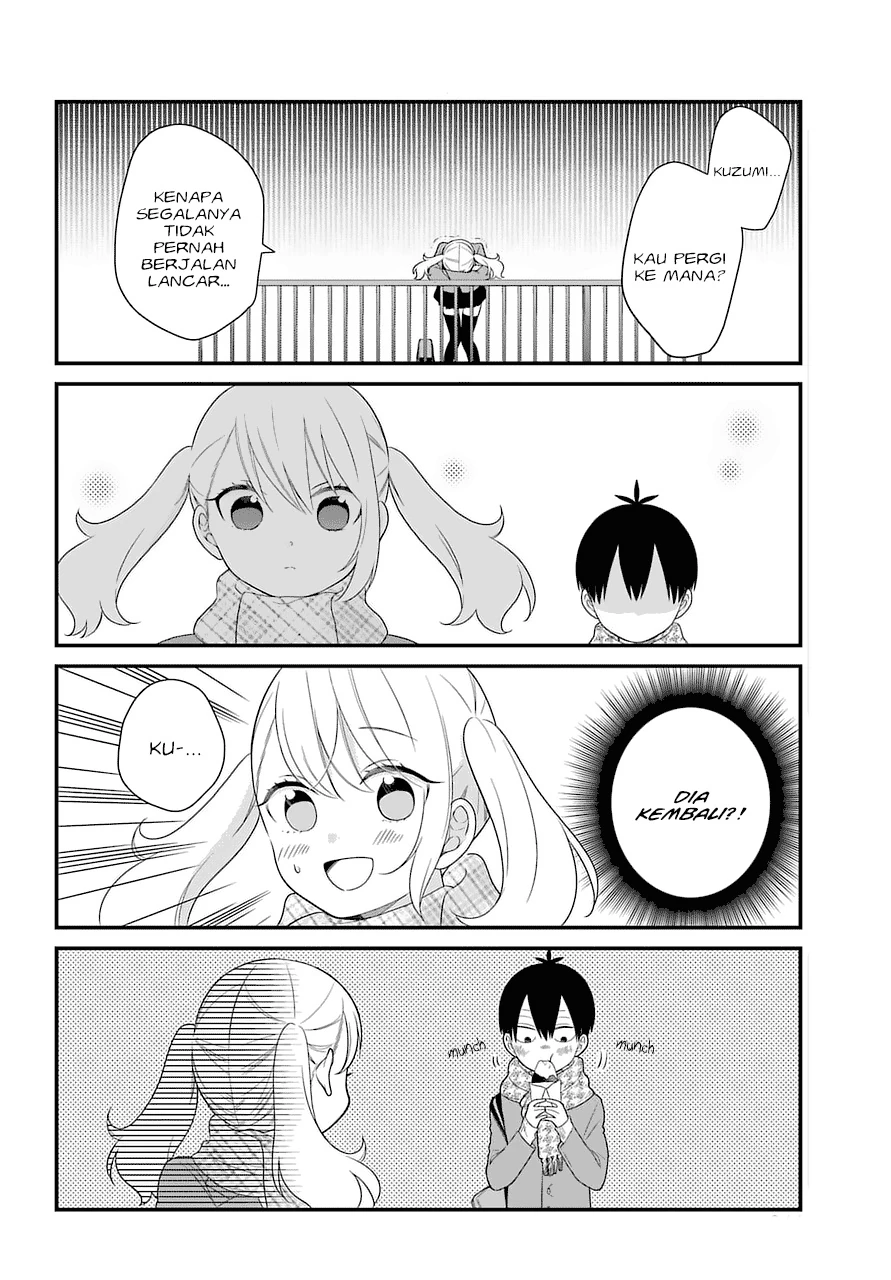 Halaman 9 — Kuzumi-kun, Kuuki Yometemasu ka? Chapter 37