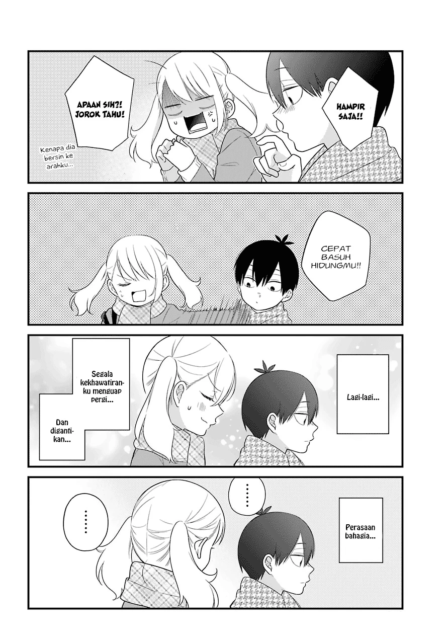 Halaman 13 — Kuzumi-kun, Kuuki Yometemasu ka? Chapter 37